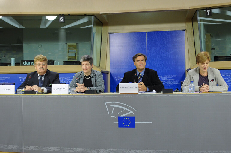 LIBE Committee meeting: Enhancing transatlantic cooperation in the area of Justice, Freedom and Security