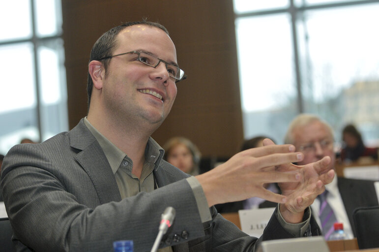 Fotó 3: MEP Saïd EL KHADRAOUI in Plenary Session