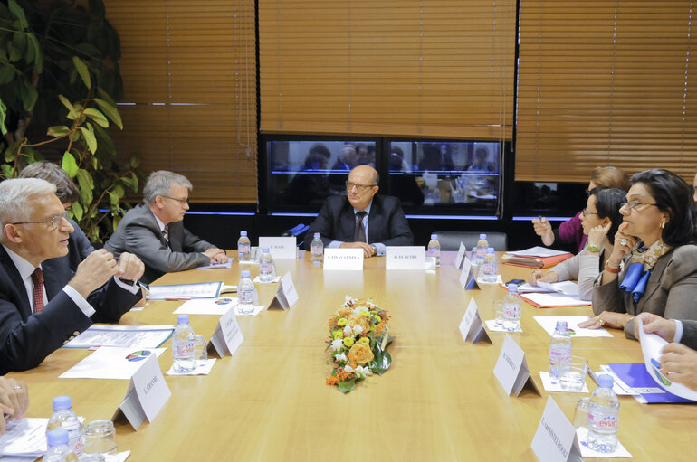 Zdjęcie 9: Meeting with delegation of election observation mission Tunisia