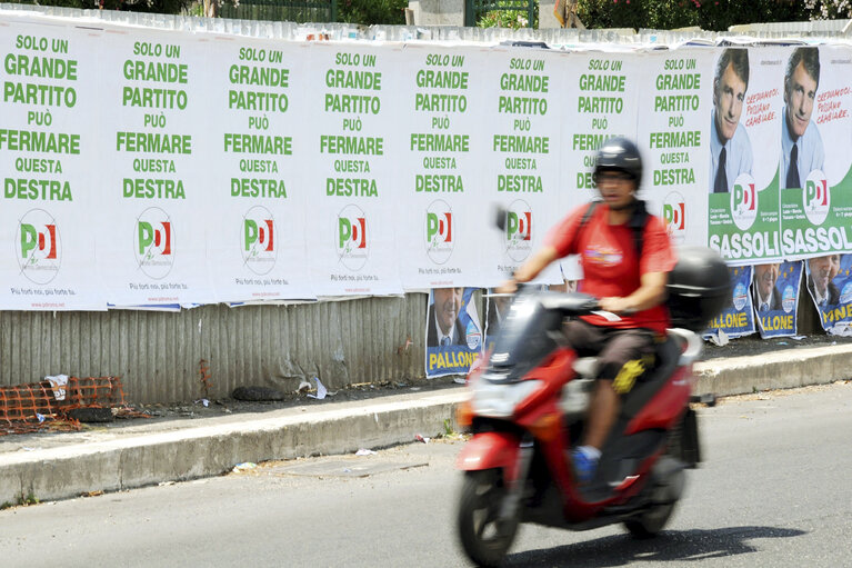 Foto 3: European Elections 2009