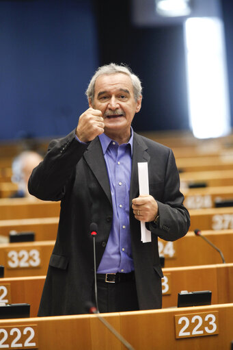 Fotogrāfija 20: Plenary Session in Brussels  - week 41