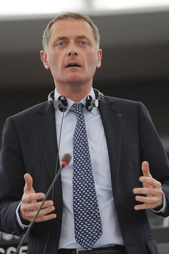 Photo 20: MEP in Plenary session in Strasbourg - week 39