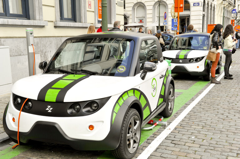 Fotogrāfija 7: Zen Car, Green Mobility Solution