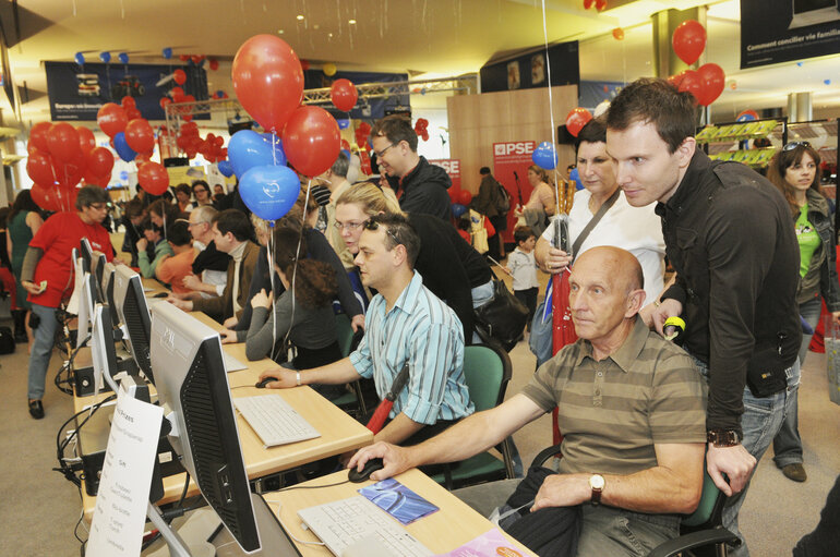 Fotografia 10: Open Days at the EP in Brussels.