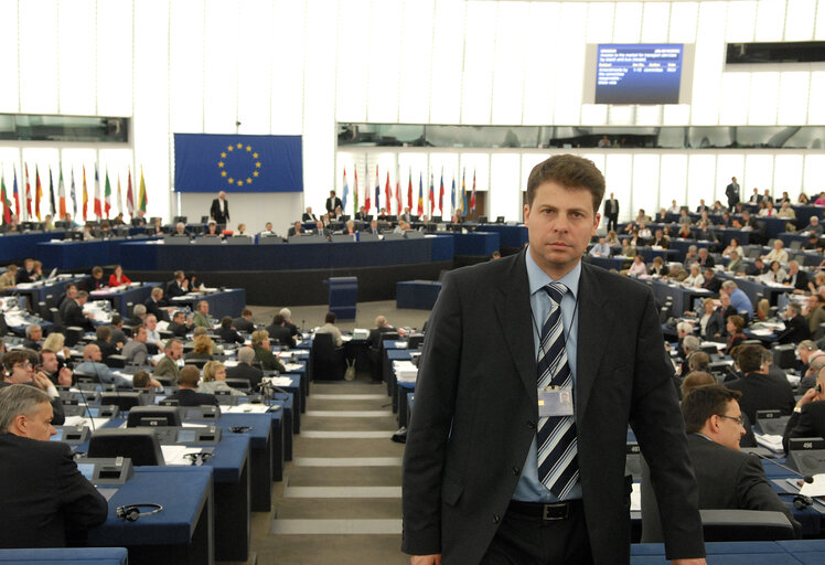 Billede 4: Miroslaw Mariusz PIOTROWSKI MEP in Plenary Session in Strasbourg.