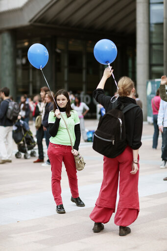 Open Days at the EP in Brussels.