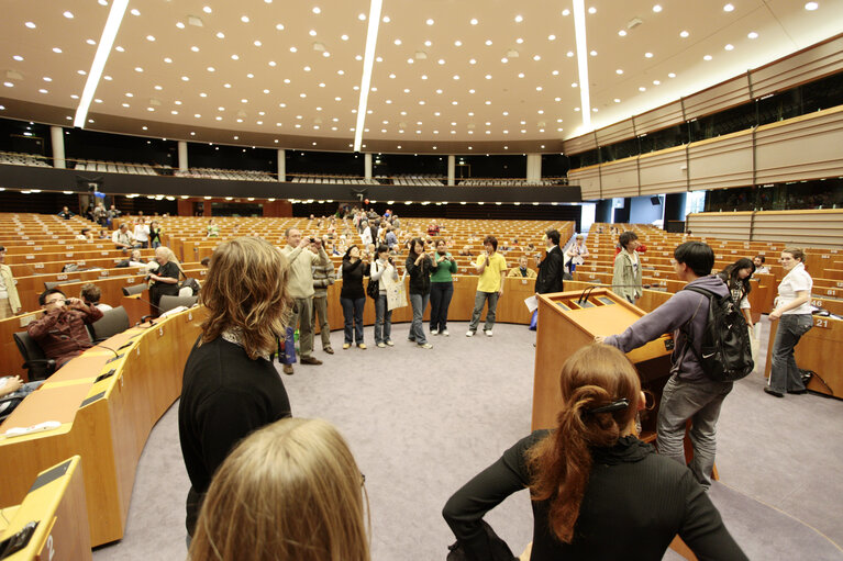 Open Days at the EP in Brussels.