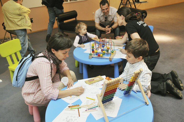 Open Days at the EP in Brussels.