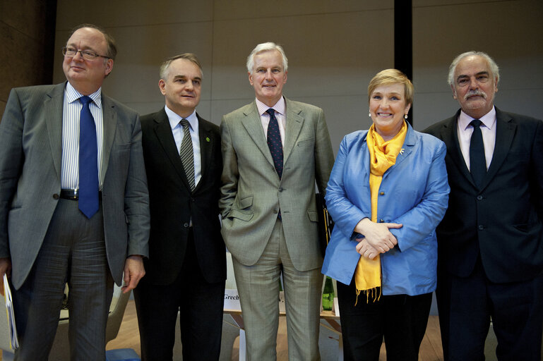 Fotografia 2: Single Market Forum - Together for new growth.