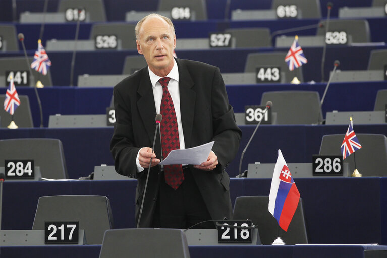 Billede 50: MEPs during plenary session in Strasbourg, week 39