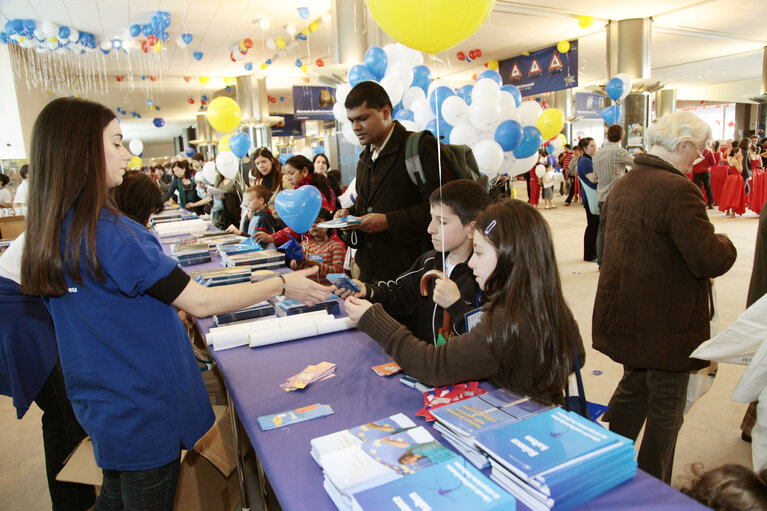 Fotografia 48: Open Days at the EP in Brussels.