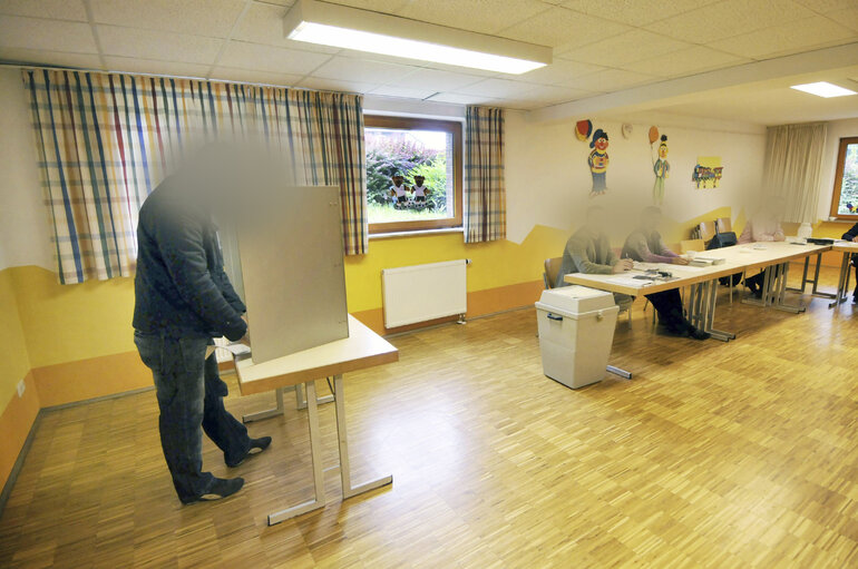 Foto 1: European Elections 2009