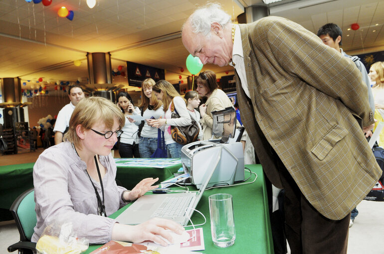 Open Days at the EP in Brussels.