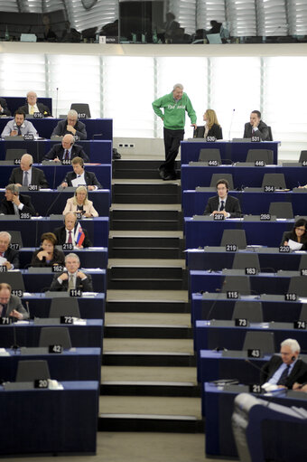 Fotografia 10: Plenary session in Strasbourg, week 43