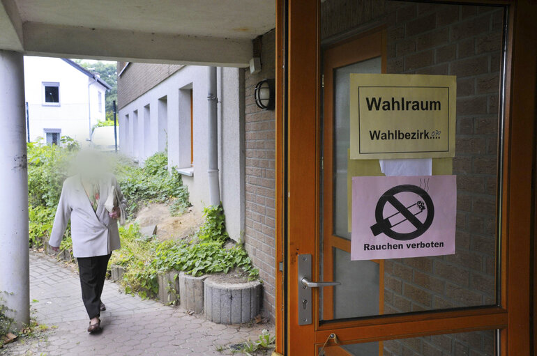 Foto 6: European Elections 2009