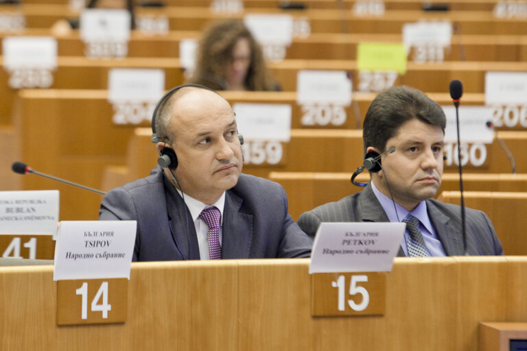 Foto 6: Democratic Accountability of the internal security strategy and the role of EUROPOL, EUROJUST and FRONTEX