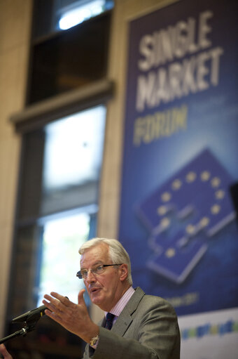 Fotografia 25: Single Market Forum - Together fot new growth.