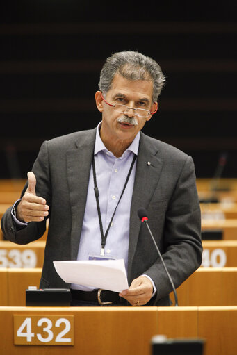 Fotogrāfija 16: Plenary Session in Brussels  - week 41