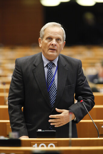 Fotogrāfija 4: Plenary Session in Brussels  - week 41