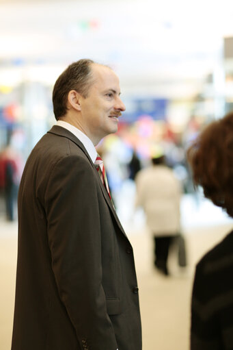 Fotografie 2: Open Days at the EP in Brussels.