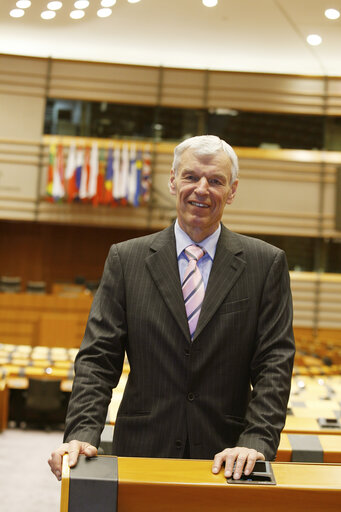 Снимка 10: Justas Vincas PALECKIS MEP at the EP in Brussels.