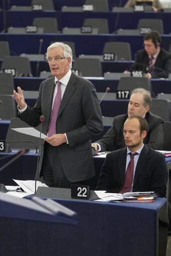 Foto 2: Plenary Session in Strasbourg - Week 43