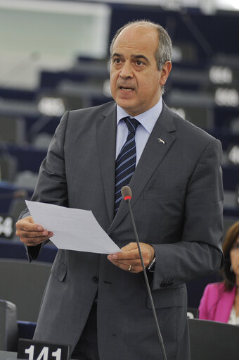 MEP in Plenary session in Strasbourg - week 39