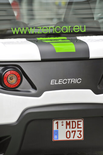 Fotografia 1: Zen Car, Green Mobility Solution