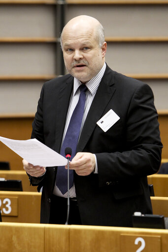 Plenary Session in Brussels - Week 41