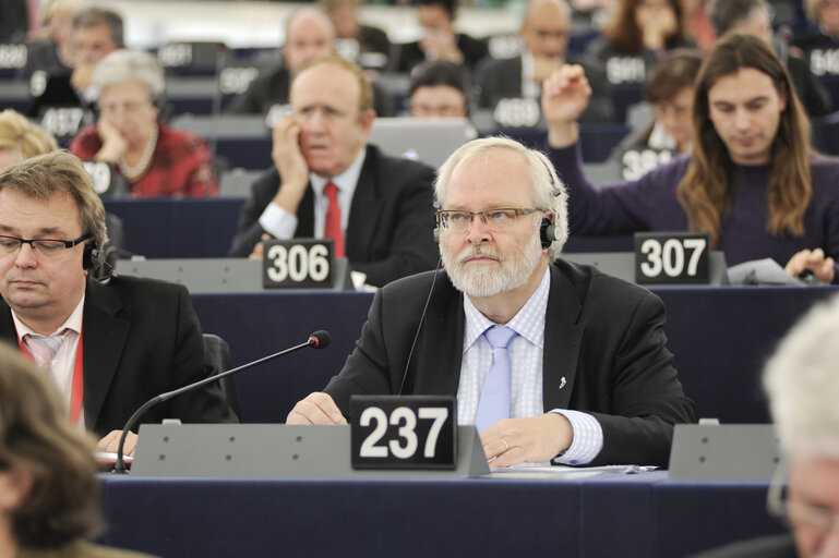 Fotografia 13: Plenary session in Strasbourg, week 43