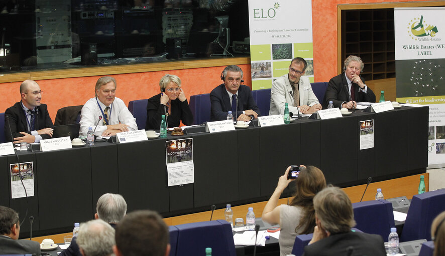 Nuotrauka 12: Conference: Biodiversity 2020: the priorities