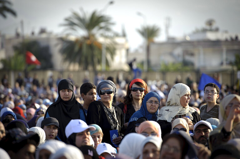 Fotografie 47: Mission to monitor the upcoming elections for a Constituent Assembly in Tunisia