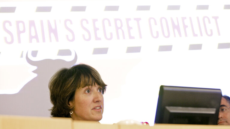 Fotografia 6: Film screening Spain's Secret Conflict