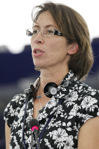 MEP in Plenary session in Strasbourg - week 39