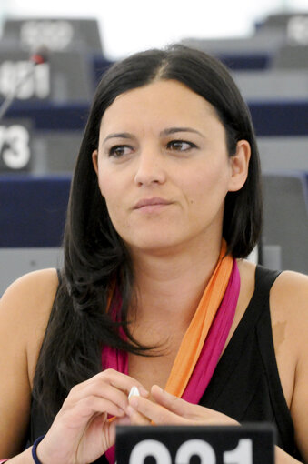 Fotografie 16: MEPs during the Plenary Session in Strasbourg - week 37  - EU position and commitment in advance of the UN high-level meeting on the prevention and control of non-communicable diseases