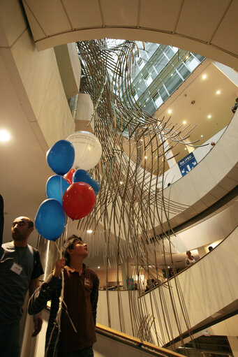 Open Days at the EP in Brussels.