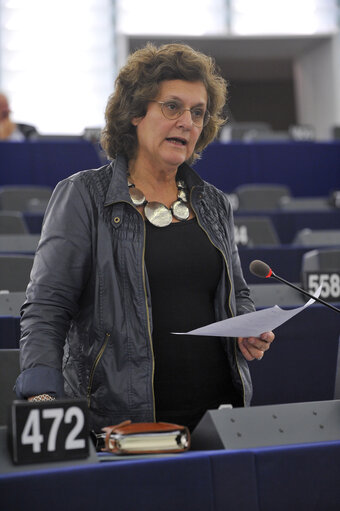 MEP in Plenary Session week 43