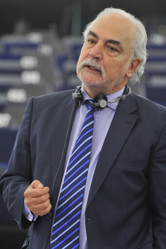 MEP in Plenary Session in Strasbourg - Week 43