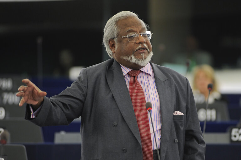 Photo 49: MEP in Plenary session in Strasbourg - week 39