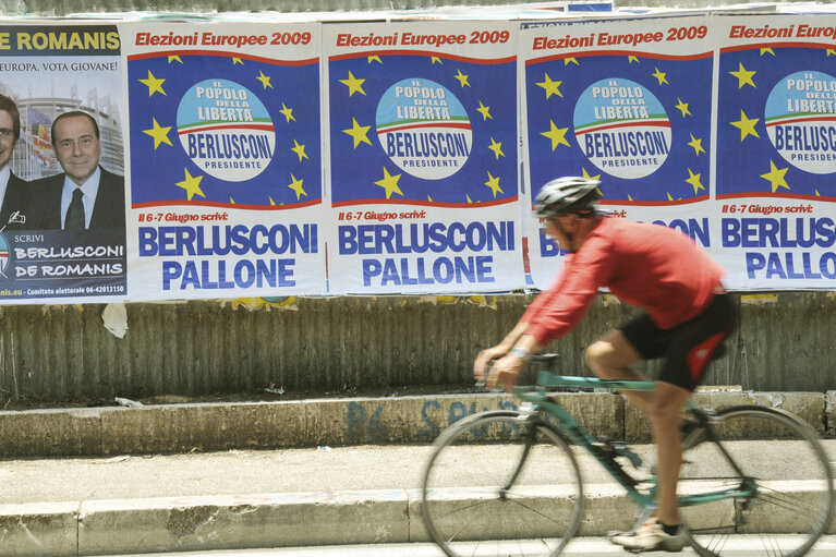 Foto 8: European Elections 2009