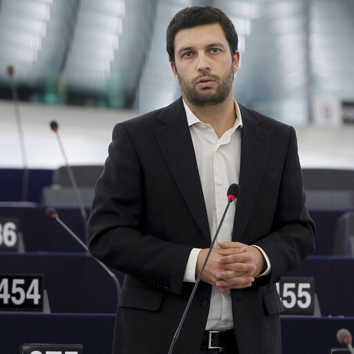 Fotografi 23: MEP in Plenary Session week 43