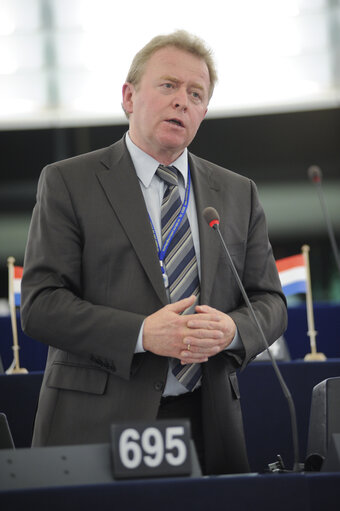 MEP in Plenary Session week 43