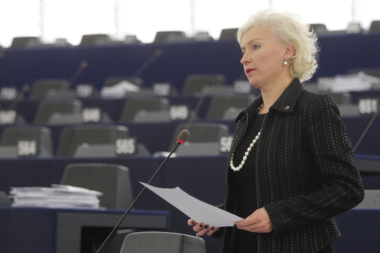 Φωτογραφία 35: MEP in Plenary Session week 43