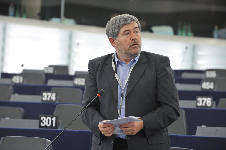 Fotografija 10: MEP in Plenary Session in Strasbourg - Week 43