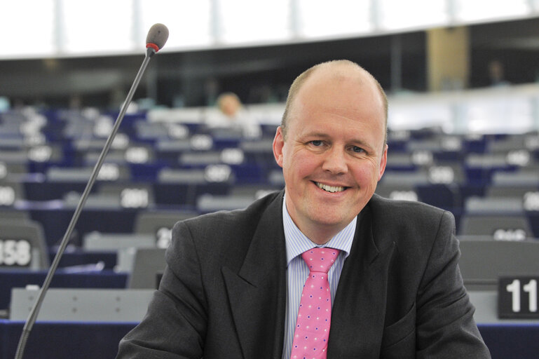 Photo 34 : Plenary session in Strasbourg week 43 - System of taxation applicable in the case of parent companies and subsidiaries of different Member States