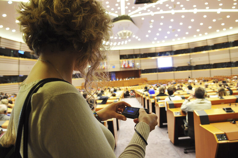 Open Days at the EP in Brussels.