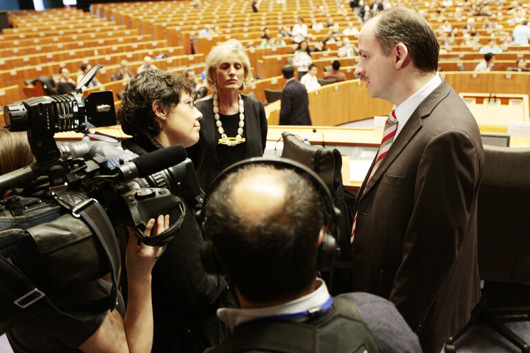 Nuotrauka 2: Open Days at the EP in Brussels.