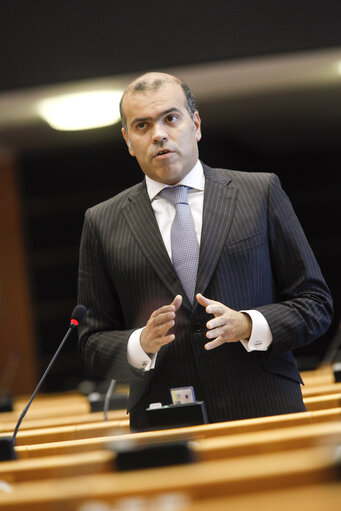 Fotogrāfija 8: Plenary Session in Brussels  - week 41