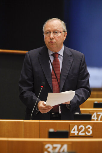 Fotogrāfija 6: Plenary Session in Brussels  - week 41