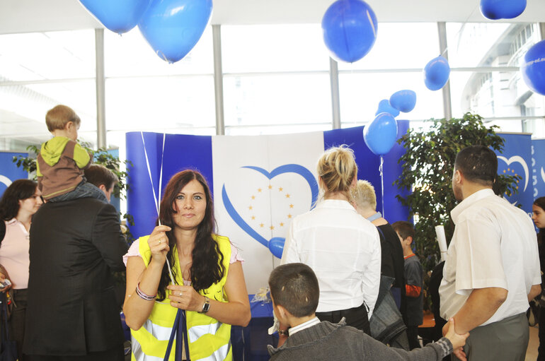 Fotó 21: Open Days at the EP in Brussels.